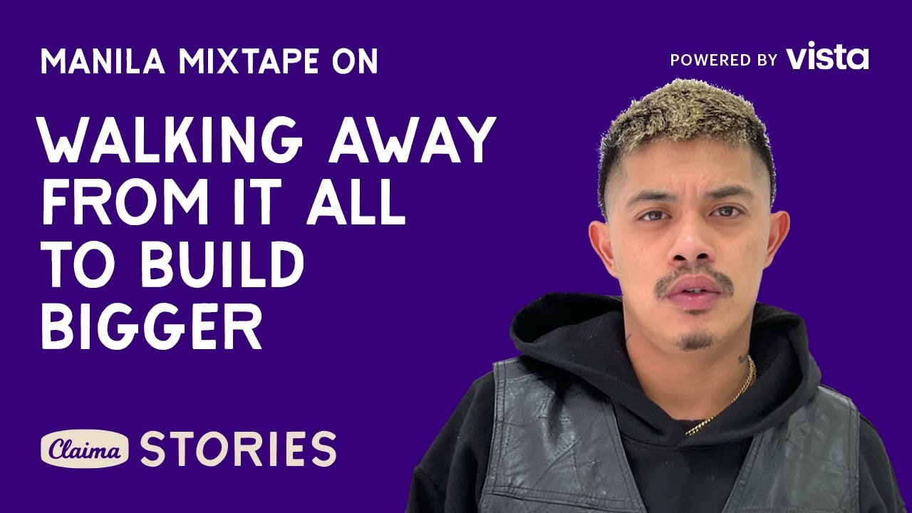Claima Stories x Vista: The Story of Manila MixtapeManila