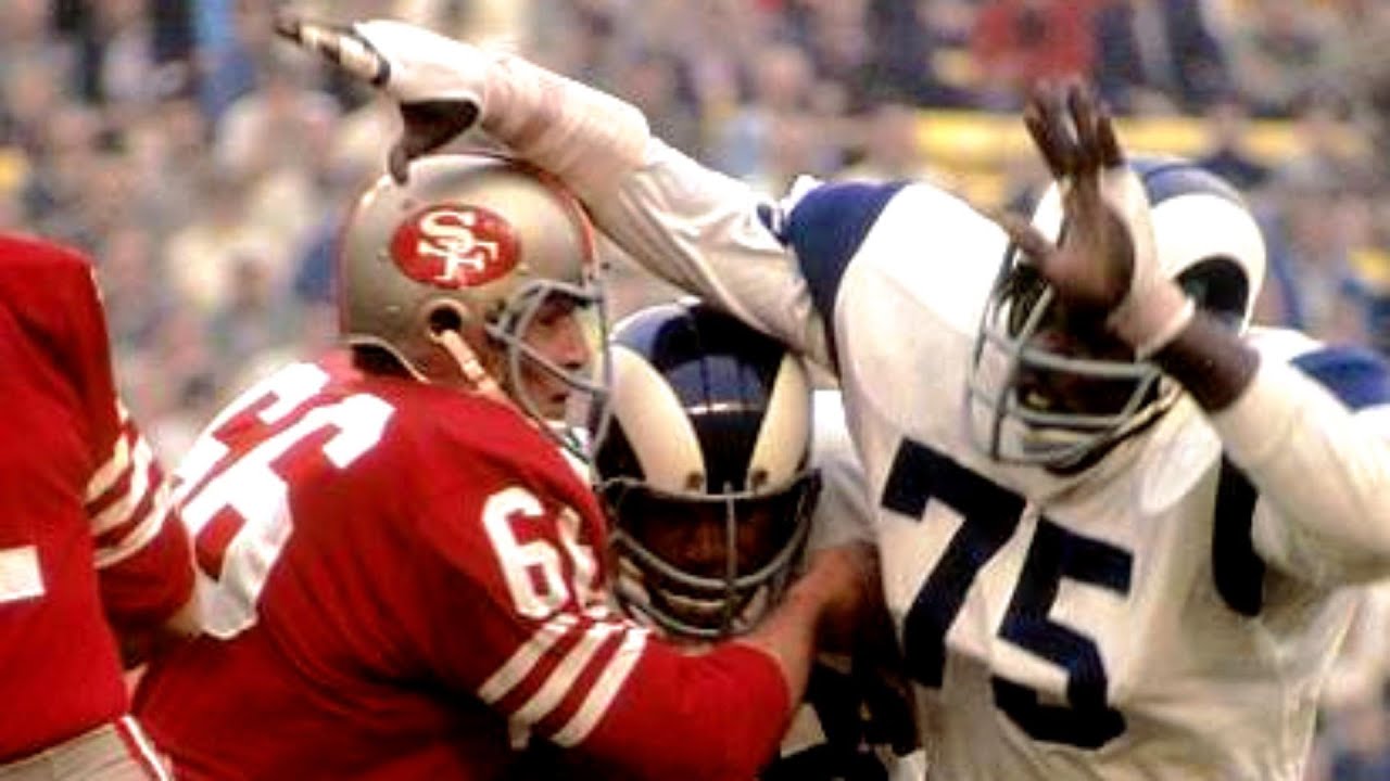 Classic 1971 NFL Highlights (Weeks 5 And 6)