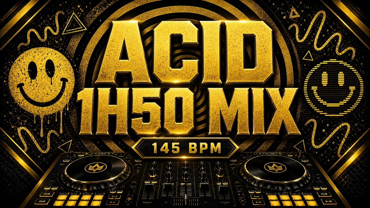 Mix DJ 20seal Radikal Mix Acid 1.1 Numark NS7