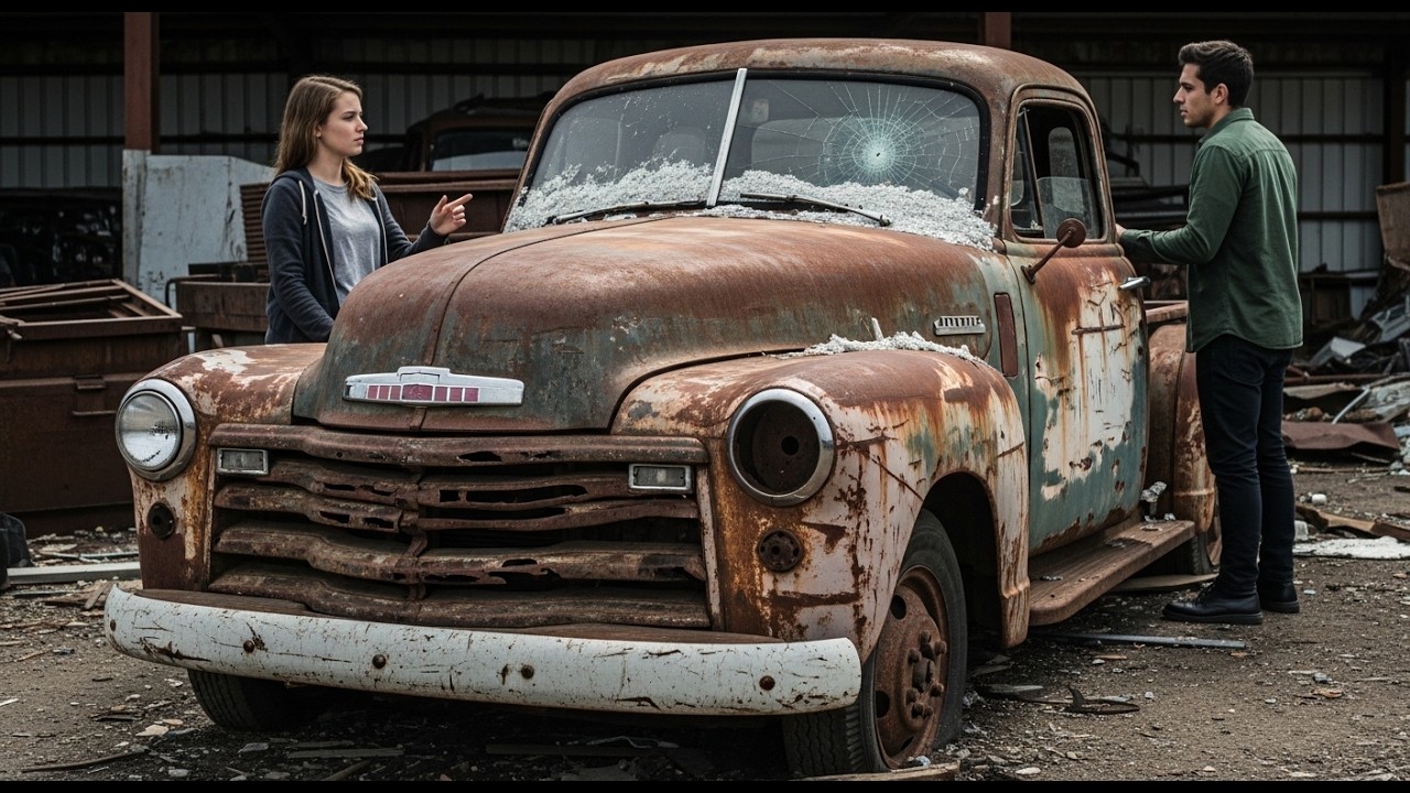 ASMR Car Restoration! 1951 Chevrolet 3100 Full Restoration