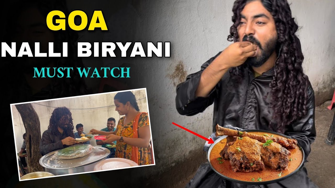 Aparichitudu Eating Unlimited Hyderabad Biryani | Eddi Raja In Aparichitudu GetUp | Uttara Prashanth
