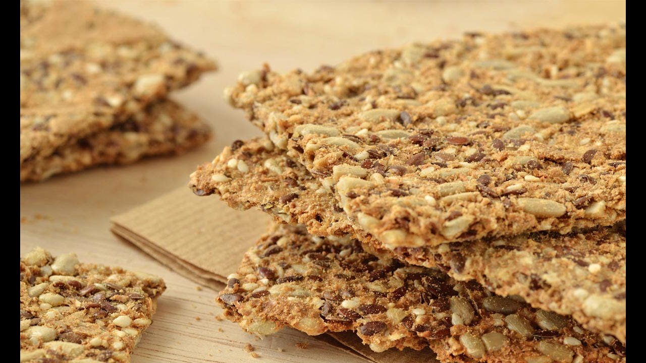 Seed Cracker Recipe and Remedy against Cancer and Diabetes!