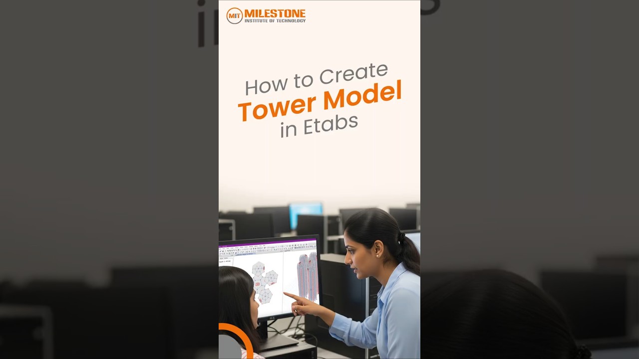 Create a Tower Model in ETABS!