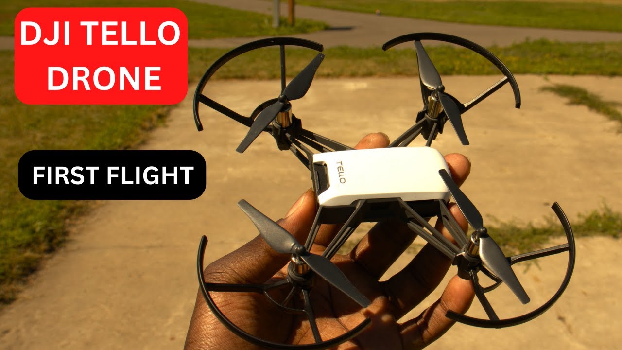 Начните управлять дроном DJI Tello прямо сейчас | Руководство для начинающих по использованию дро...