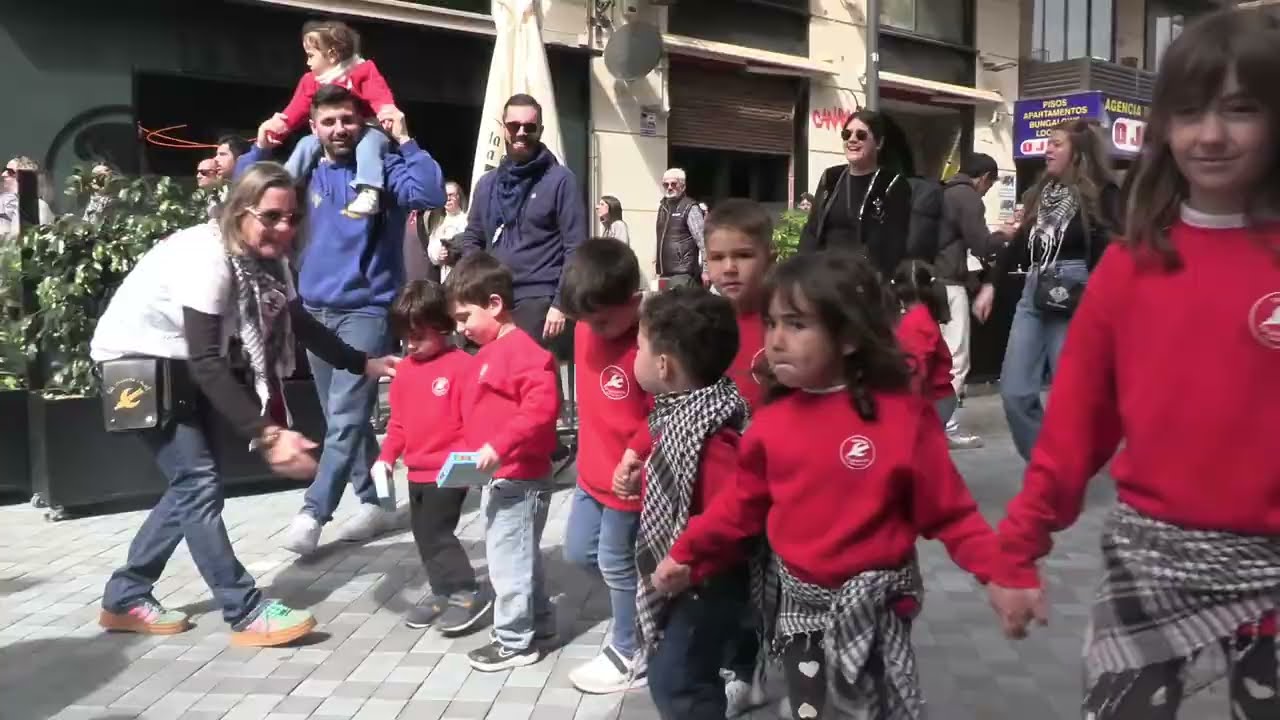 DESFILE INFANTIL | MIG ANY 2026 - EMISI&Oacute;N EN DIRECTO