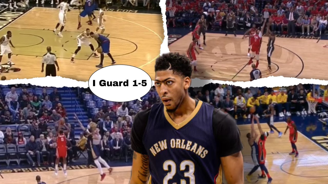 Anthony Davis Defensive Highlights | Guarding Isolation | Rim Protection | Guarding Post ups 