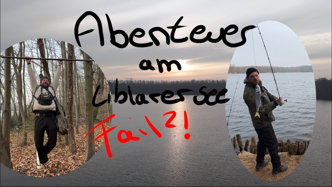 Angeln am Liblarer See, Fail ?! - Die Angelnachbarn