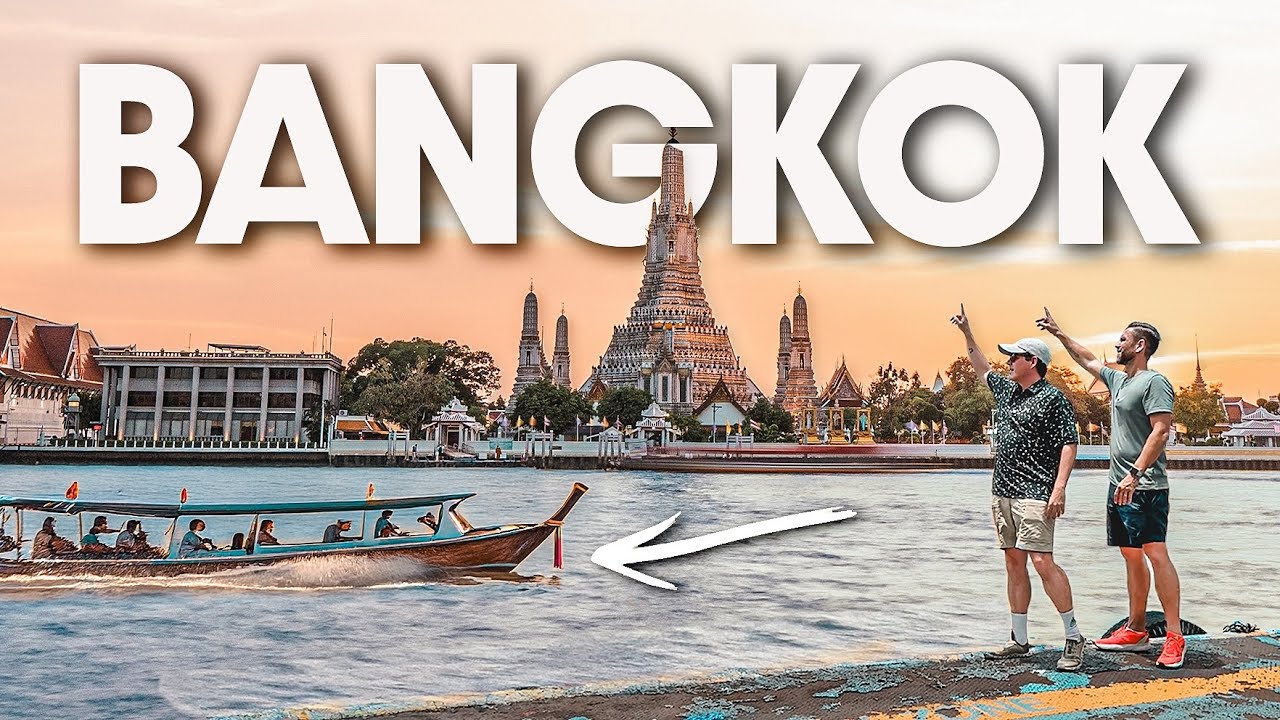 Приключение с уличной едой в Бангкоке за $5 🇹🇭 с изюминкой...