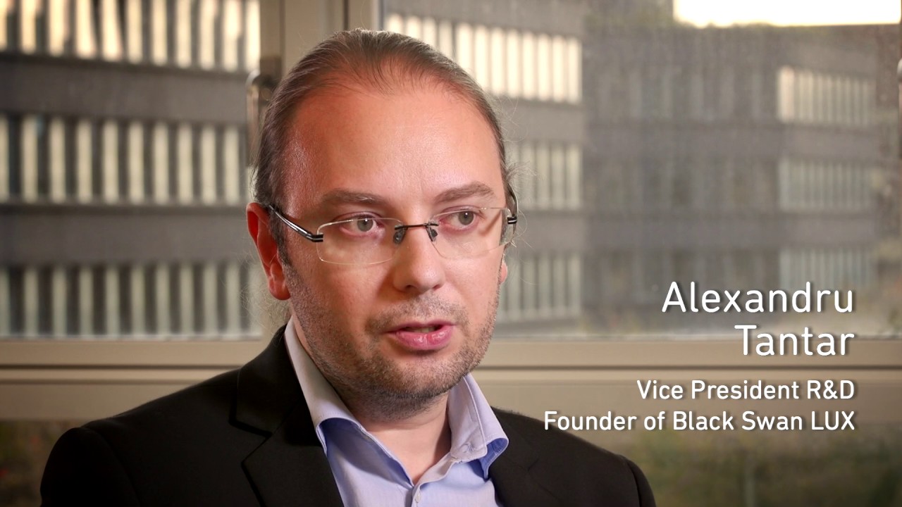 Science based start-ups in Luxembourg: Black Swan - profiling and anomaly detection solutions