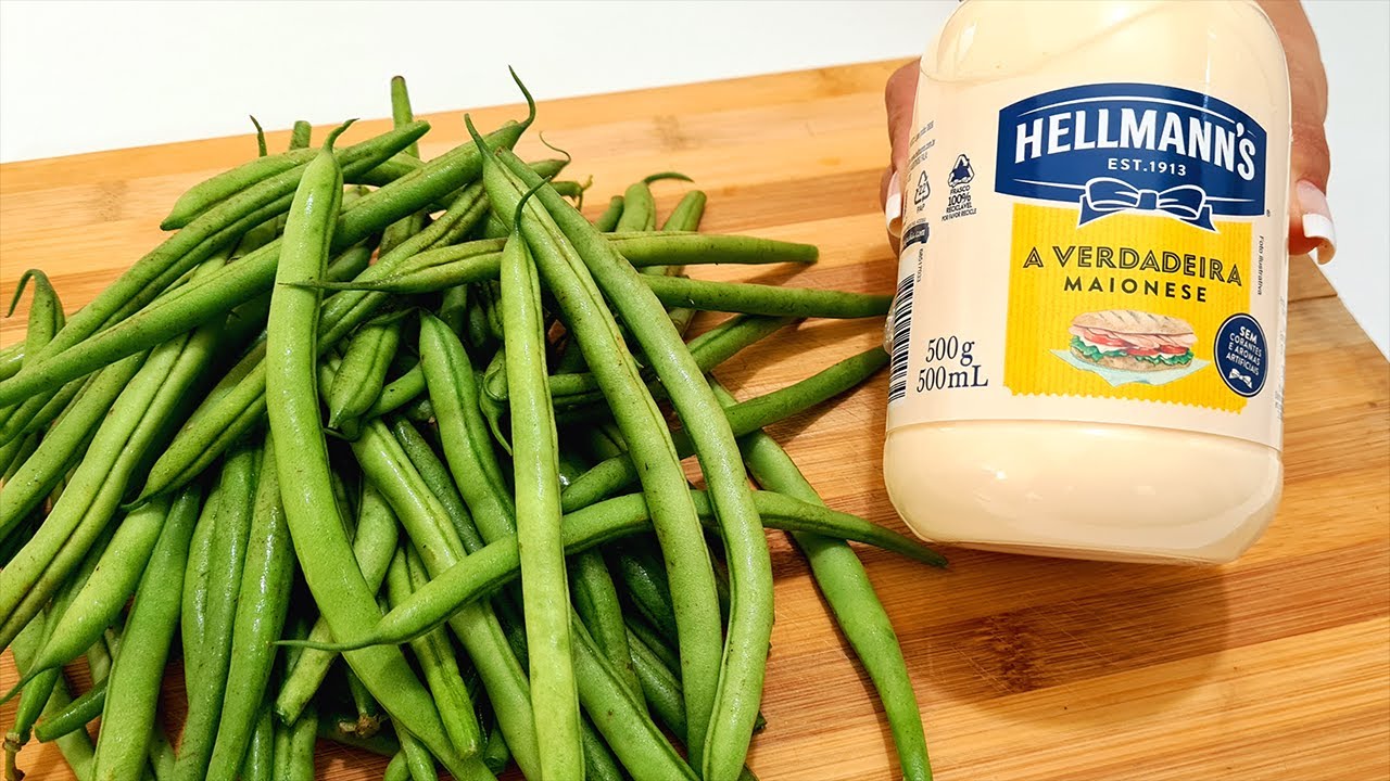 RECEITA DE RICO vagem diferente ! uma delicia