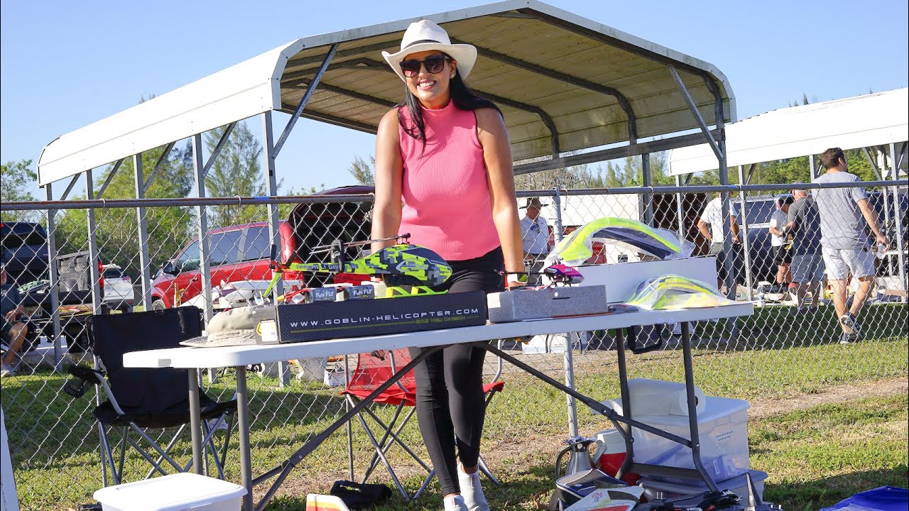 The Palm Beach  Radio Controlled Association- RC Planes, helicopters, toys Flea Market at Delray Bch