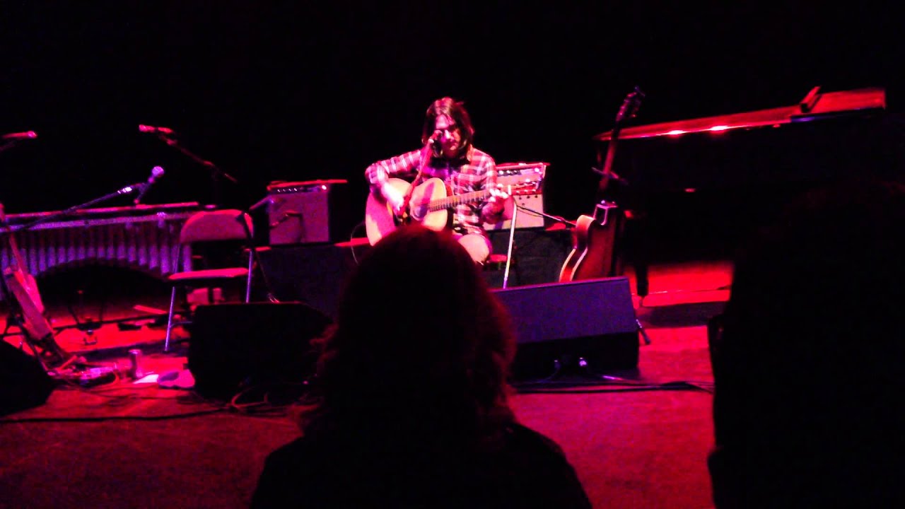 Conor Oberst - Waste of Paint - Live @ Orpheum Theater, Boston 12/6/12 (Bright Eyes)