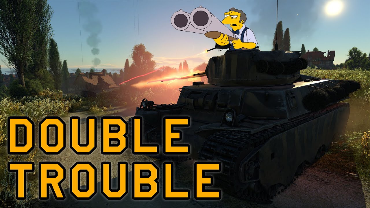 ДВОЙНАЯ ПРОБЛЕМА - M6A1 в War Thunder - OddBawZ