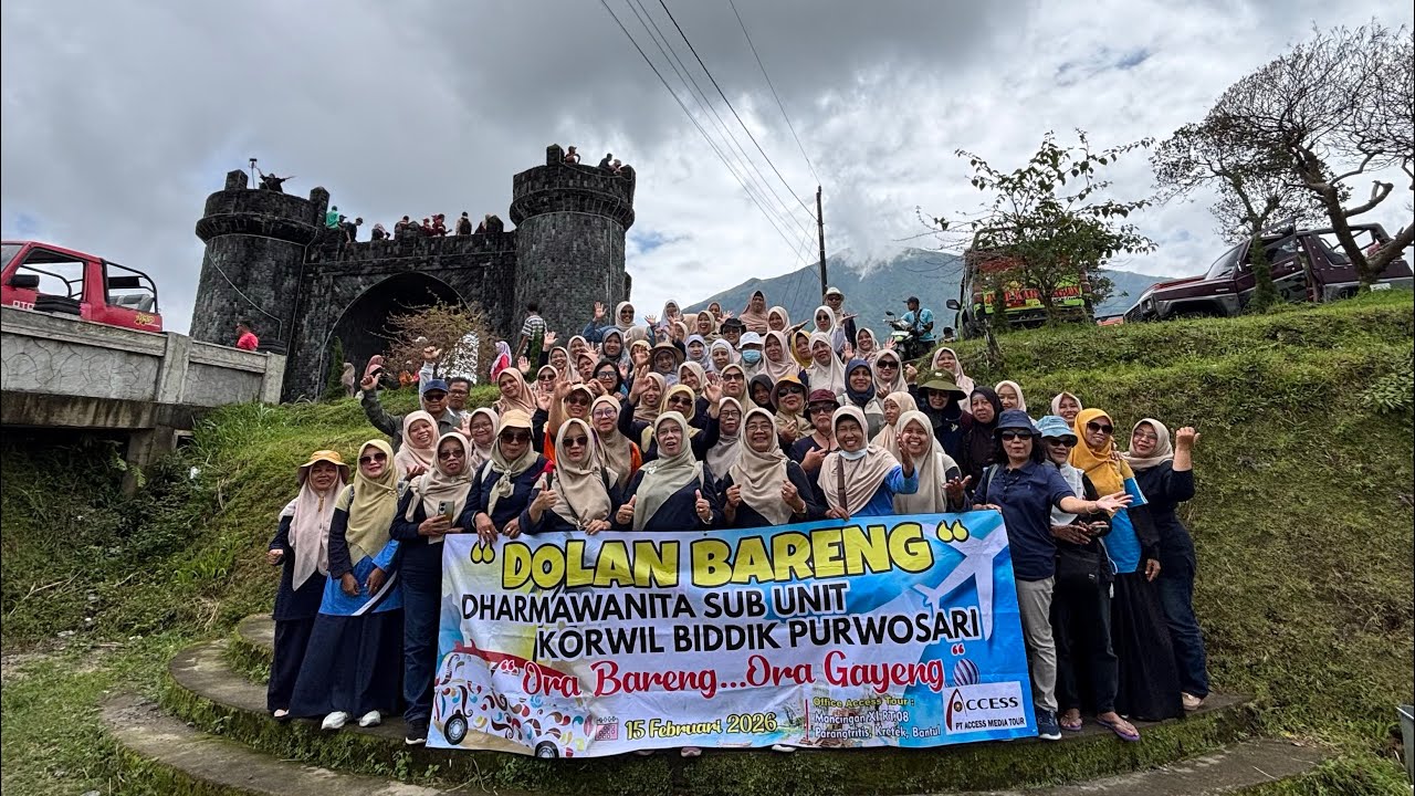 DARMAWANITA SUB UNIT KORWIL BIDDIK PURWOSARI #MAGELANG #TEMANGGUNG
