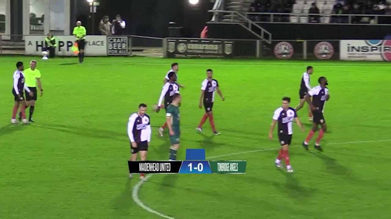 Maidenhead United 1- 1 Tonbridge Angels | Match Highlights | 21st October 2025