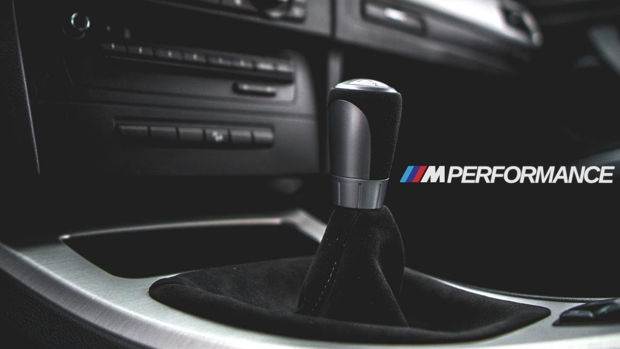 BMW E90 M PERFORMANCE SHIFT KNOB/BOOT INSTALL!!!
