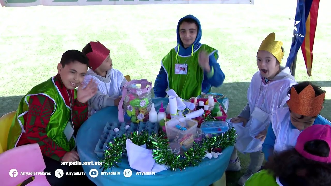 روبورتاج | الدارالبيضاء | أولمبياد خاص ب ذوي الهمم من تنظيم مقاطعة الحي الحسني