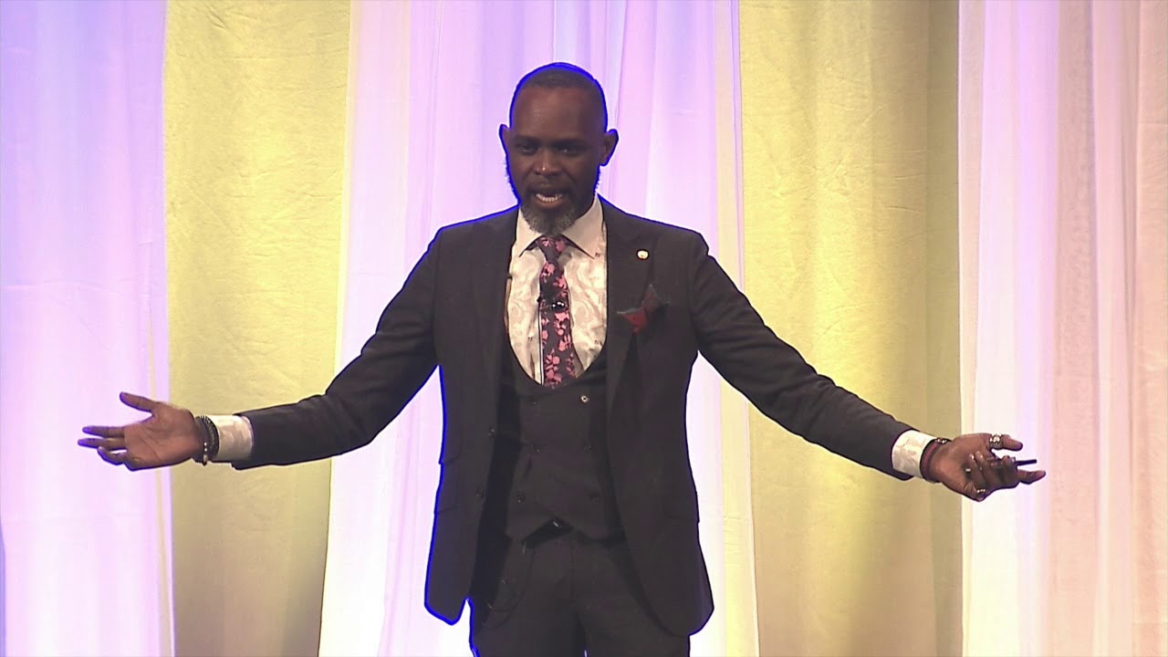 Derreck Kayongo speaks at NI17 - Path to Purpose