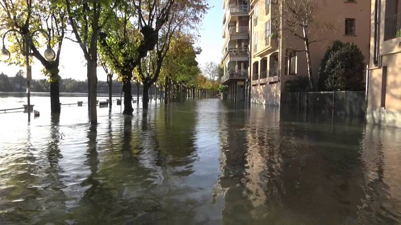 Sesto Calende inondata - novembre 2014