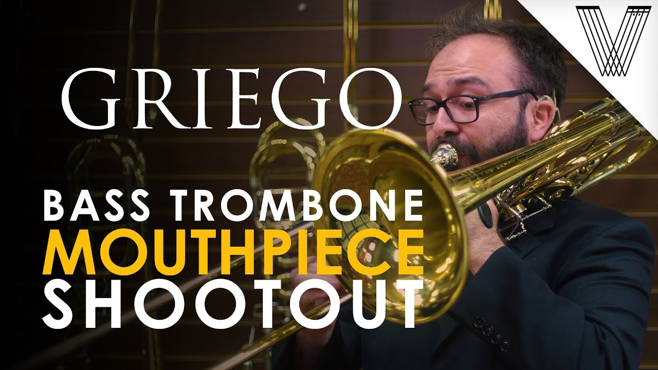 Демонстрация мундштуков для бас-тромбона Griego