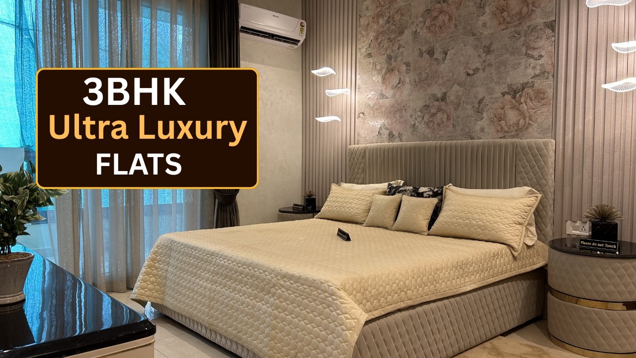 Ultra Luxury Living at Green Lotus Utsav Zirakpur | IGBC Platinum Rated Flats | Starting at ₹1.30 Cr