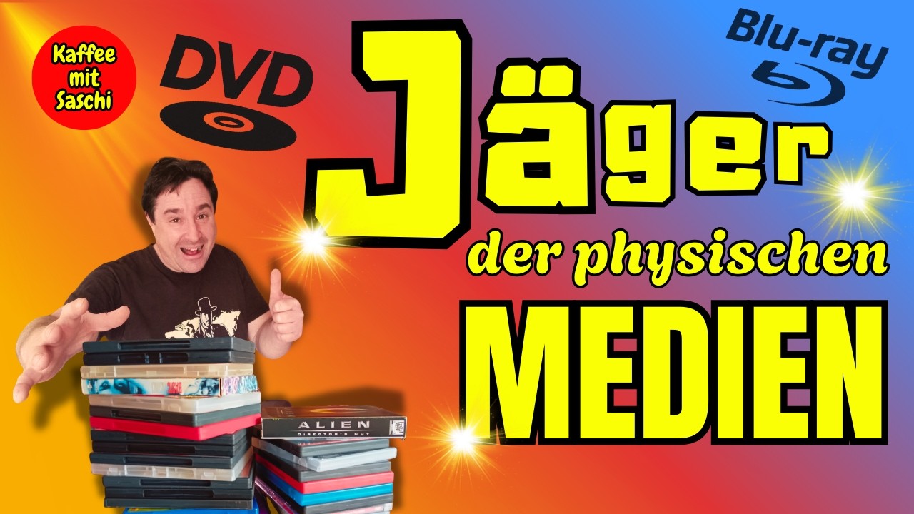 Besuch FLOHMARKTHALLE überrascht! Finde ich heute BLURAYS und DVD`s für meine Filmsammlung?