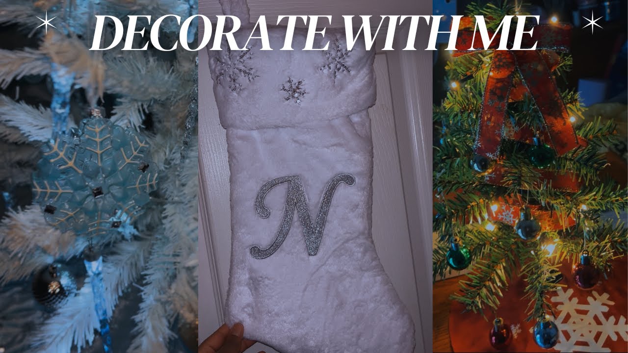 DECORATE WITH ME 🎄+ Christmas Decor Haul | Vlogmas Day 2