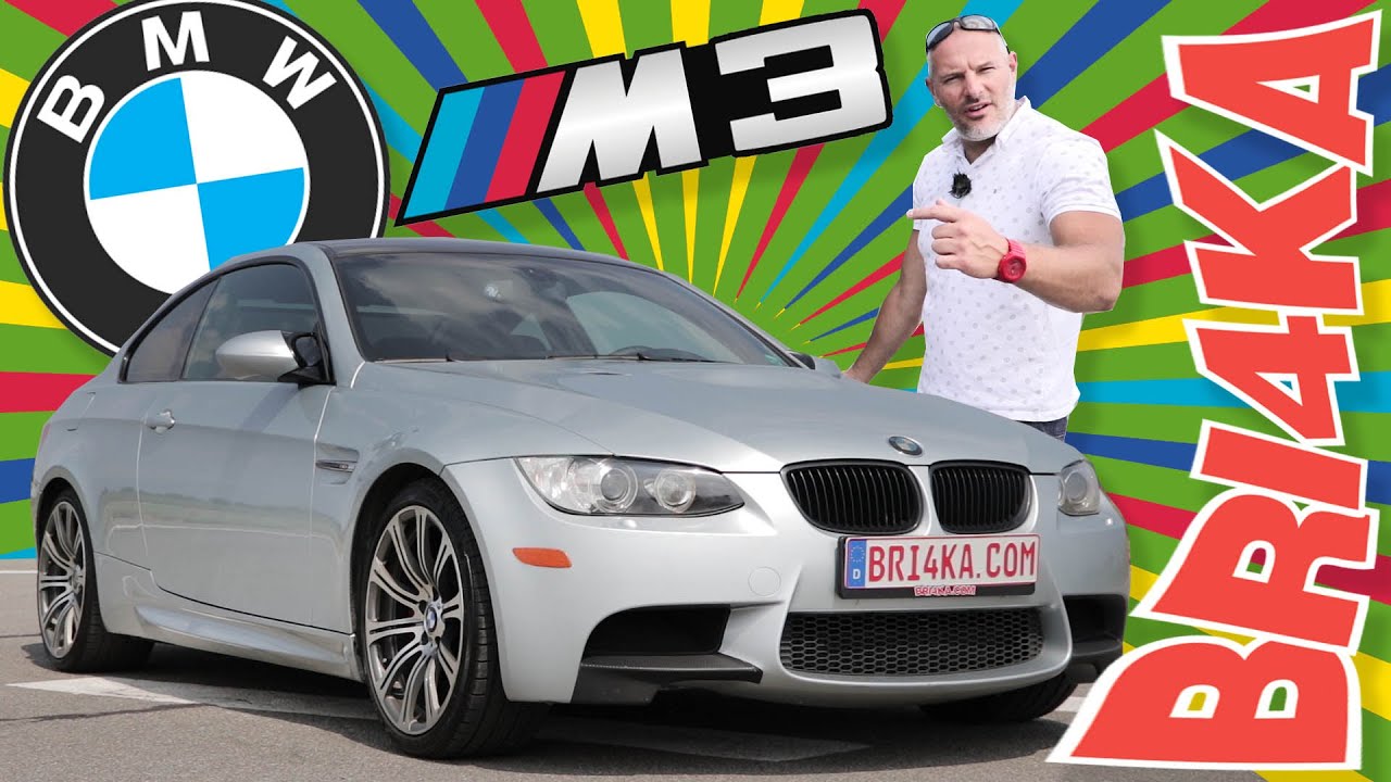 BMW M3 E92 | E90 & E92 | Test and Review | Bri4ka.com