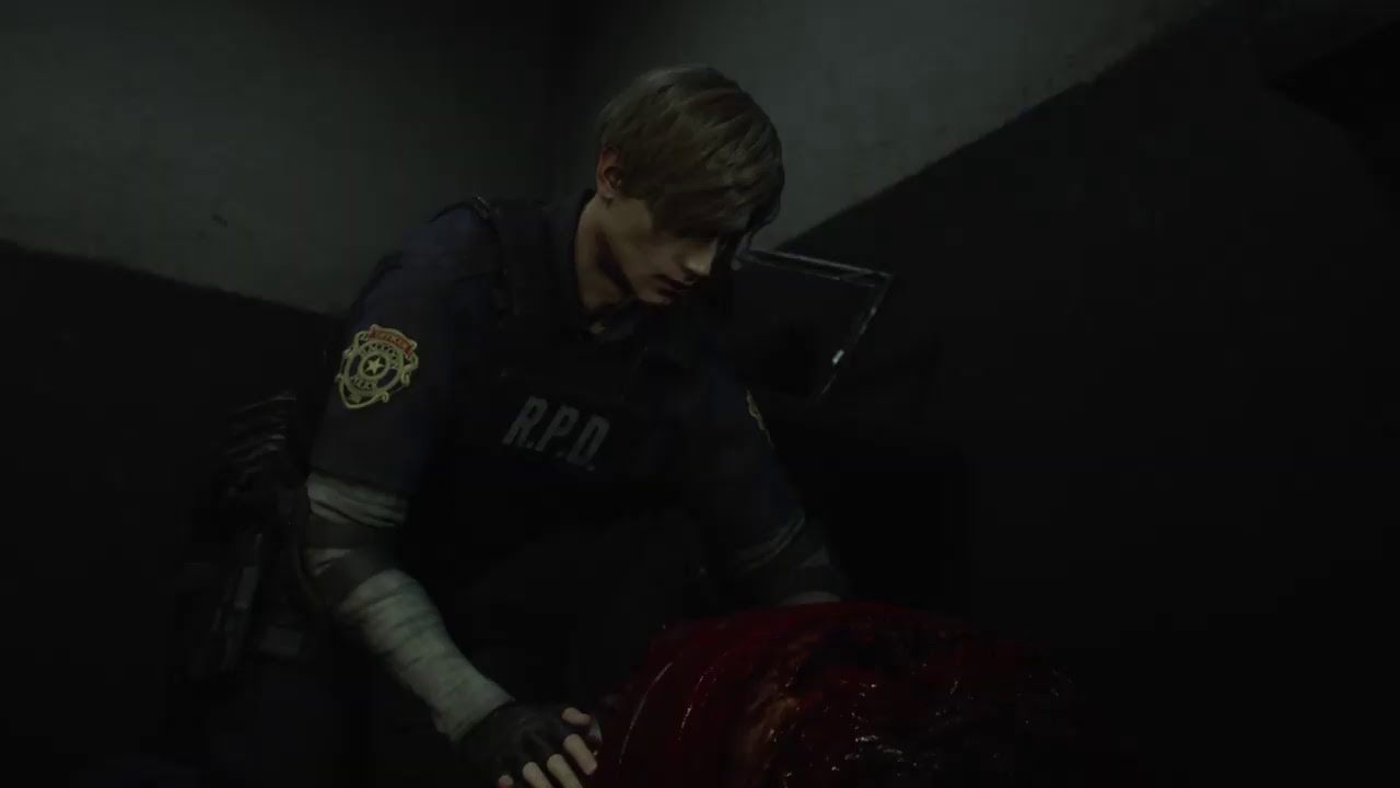 Biohazard2 RE2 DEMO PS4
