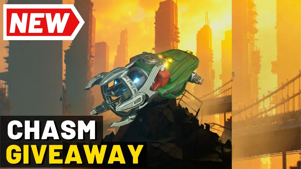 Chasm giveaway and gameplay - War Robots #WRWinChasm