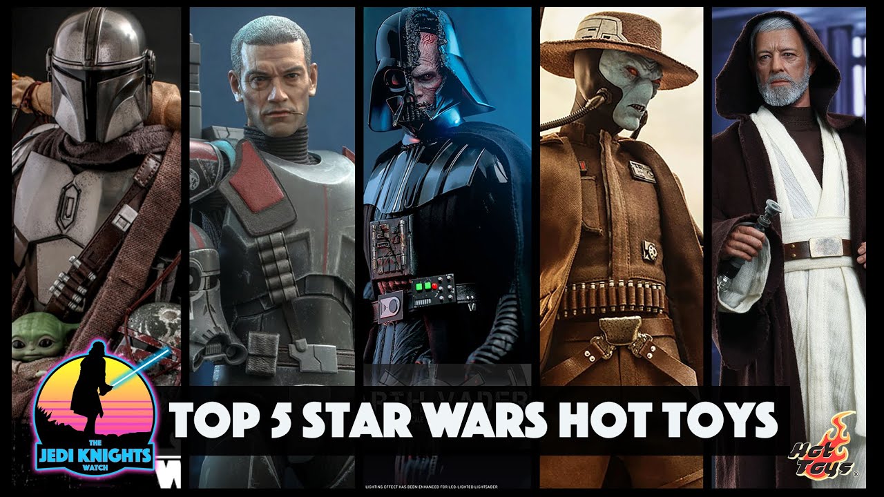 Top 5 Star Wars Hot Toys In My Collection