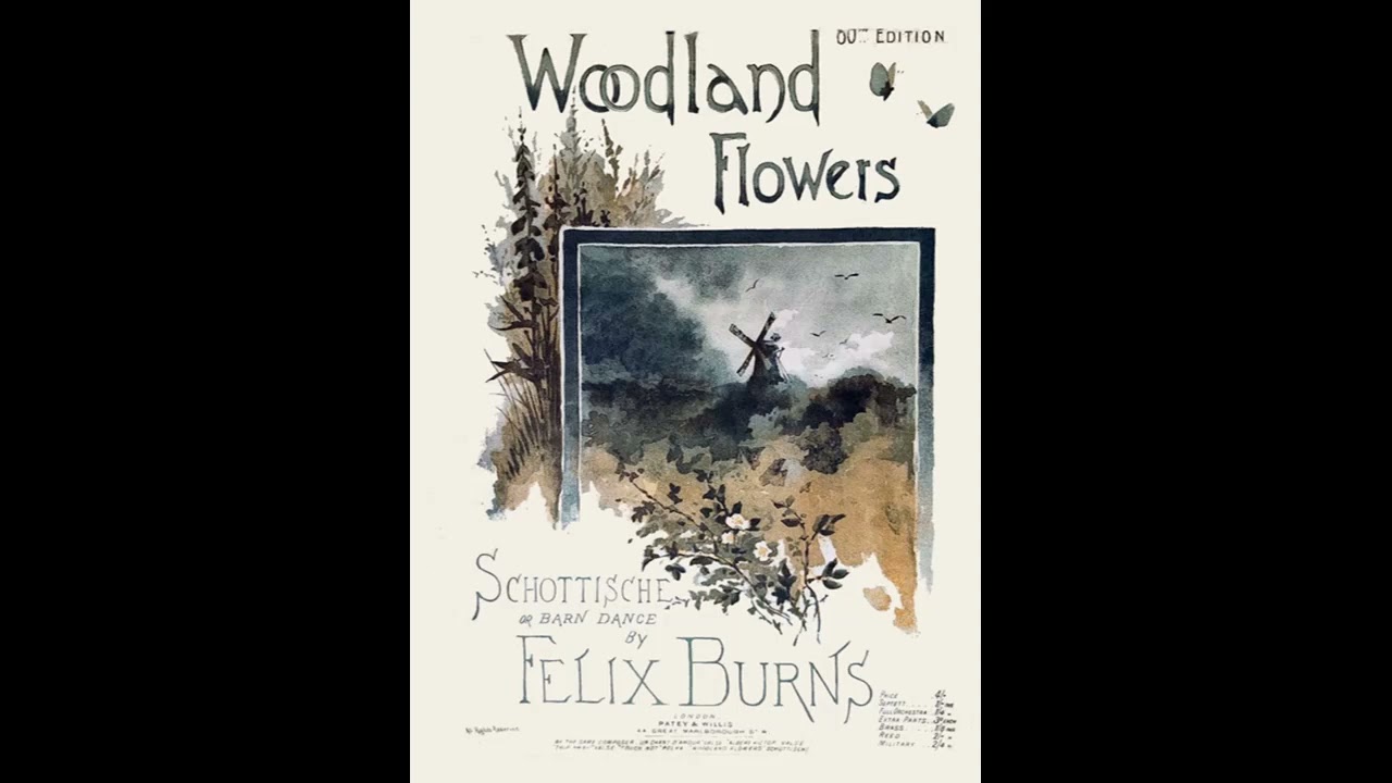 Alexander Prince (concertina) - Woodland Flowers (Burns) (1906)