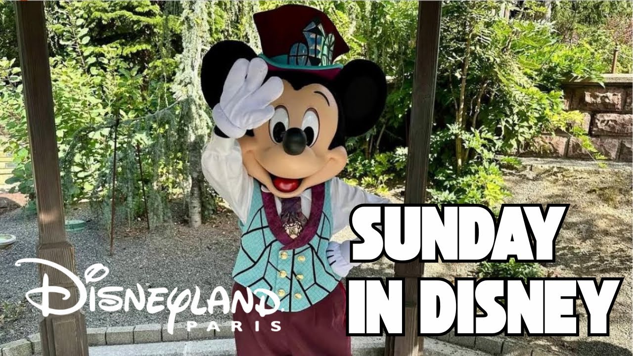 ❤️ A Magical Day in Disneyland Paris | September 2025 | Disney rides,  parades & halloween shopping