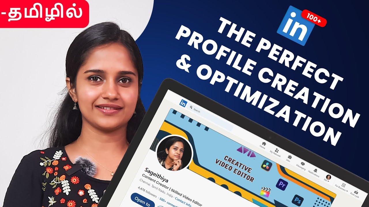 How to Create a LinkedIn Account in Tamil : LinkedIn Profile Building