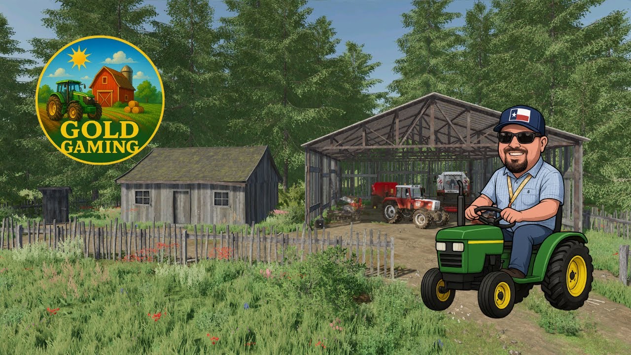 Gold Gaming After Dark 🌙 | No Man&rsquo;s Land in FS25&hellip; Worth the Hype?