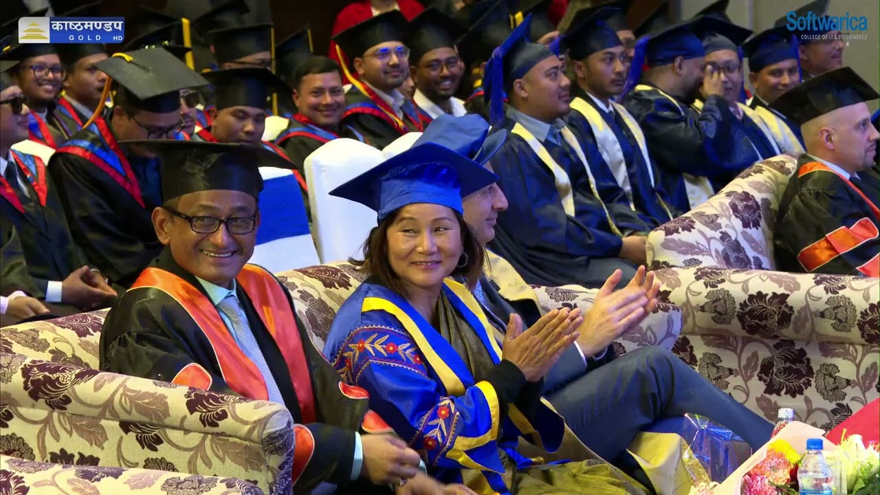 CHAIRMAN OF SOFT-ED GROUP INSPIRES GRADUATES | GRADUATION CEREMONY 2024 | SOFTWARICA COLLEGE