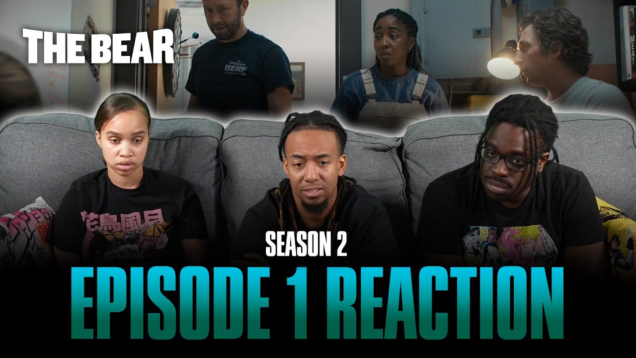 Beef | The Bear S2 Ep 1 Reaction