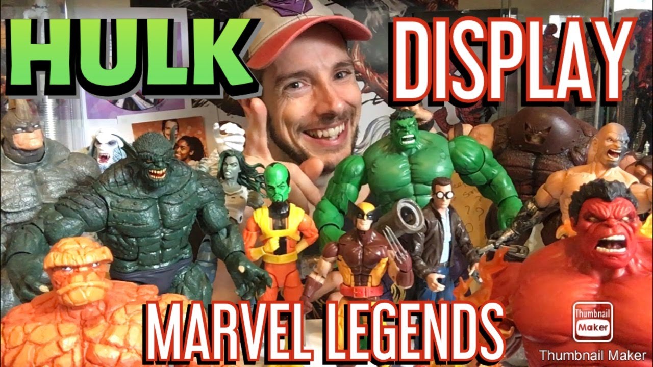 How to build an Incredible Hulk display!