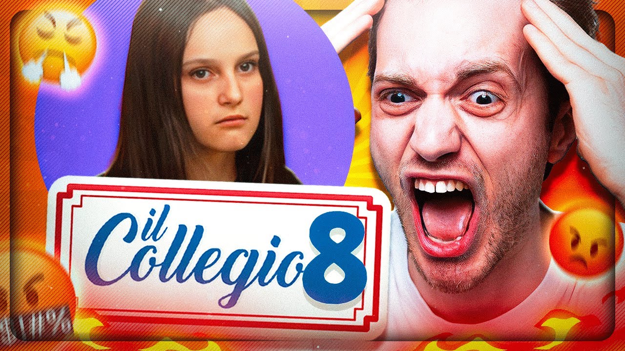 REACTION al COLLEGIO 8! | GLI ULTIMI PROVINI