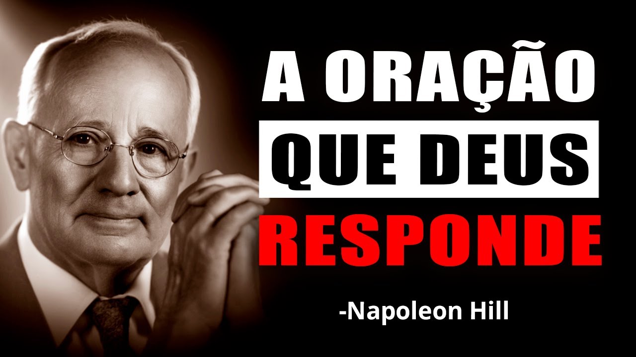 Ore ASSIM todas as manhãs e DEUS vai te conceder RIQUEZA | Napoleon Hill