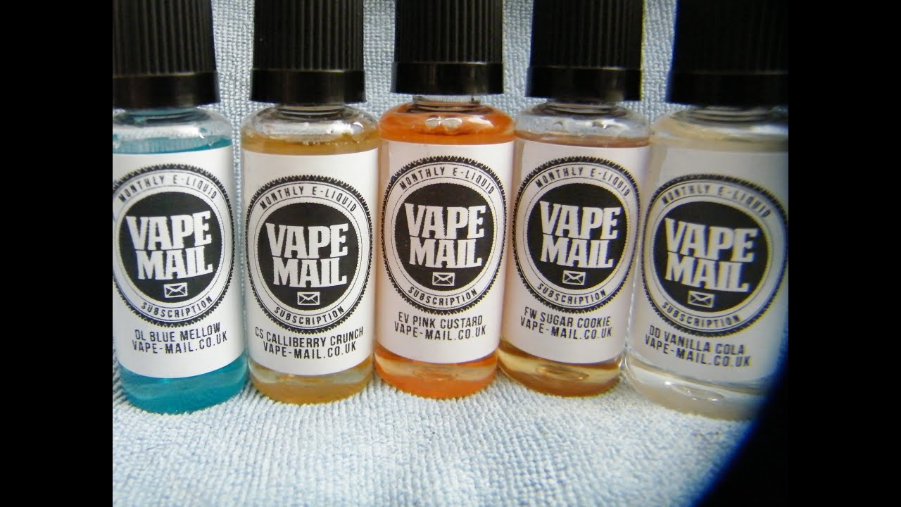 Vape Mail (April 2016) Review
