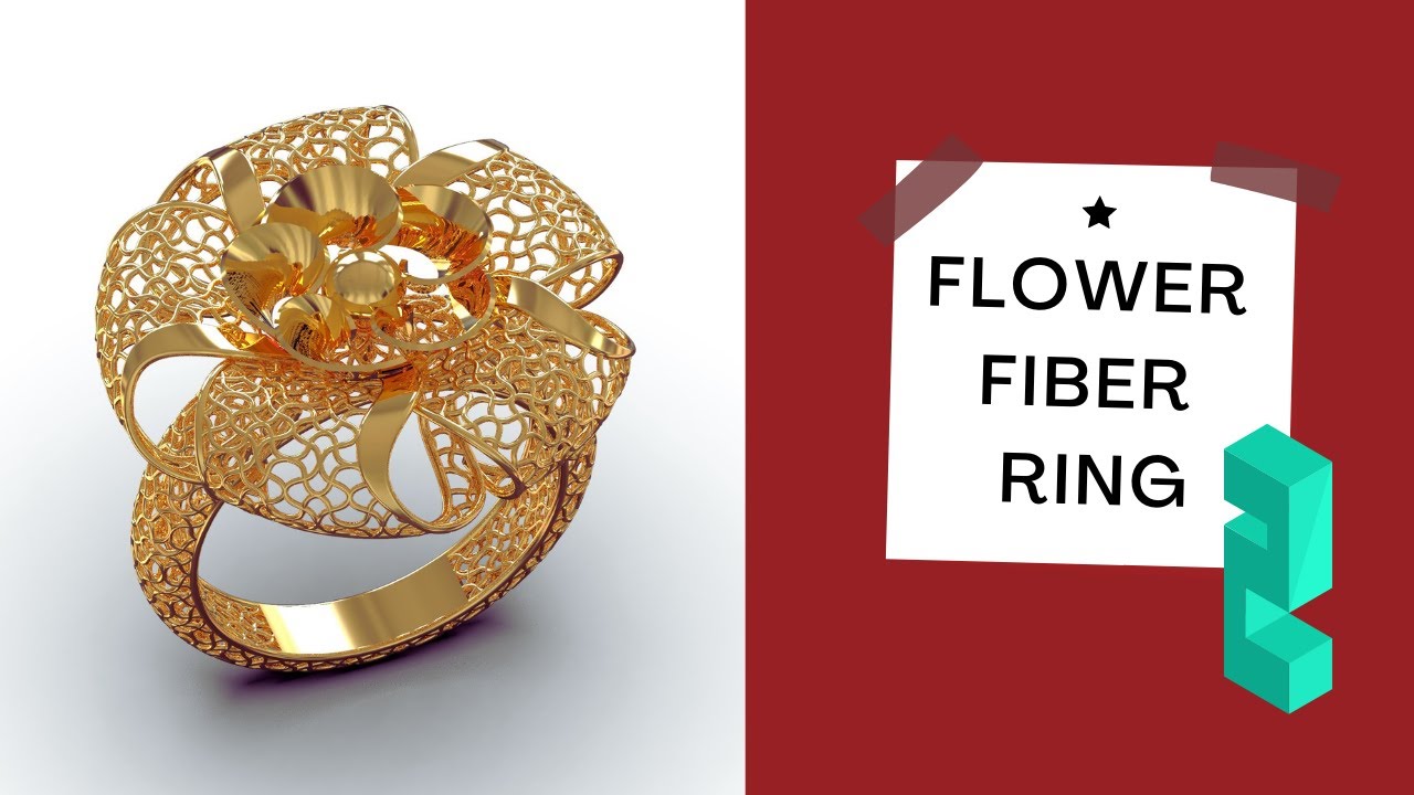 Flower fiber ring _part2
