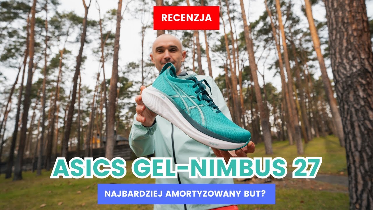 ASICS GEL-NIMBUS 27 - Maksymalna amortyzacja - Co nowego? Recenzja