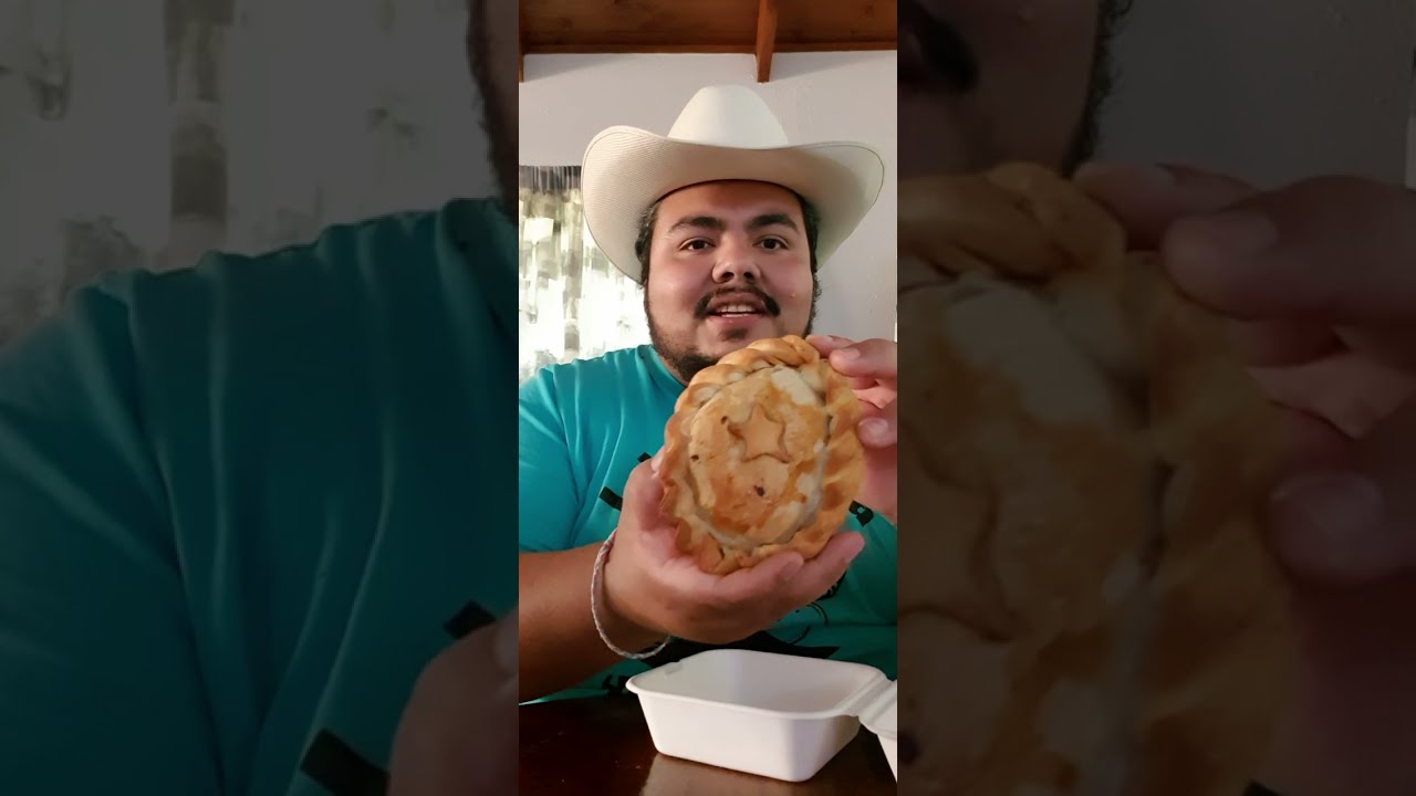 Trying New Zealand Pies!