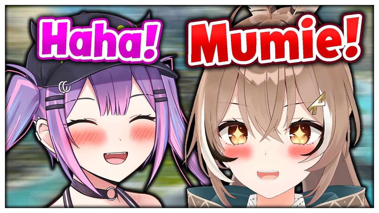 𝐌𝐮𝐦𝐞𝐢 𝐦𝐚𝐝𝐞 𝐓𝐨𝐰𝐚 𝐋𝐚𝐮𝐠𝐡 𝐰𝐢𝐭𝐡 𝐡𝐞𝐫 𝐍𝐞𝐰 𝐍𝐢𝐜𝐤𝐧𝐚𝐦𝐞