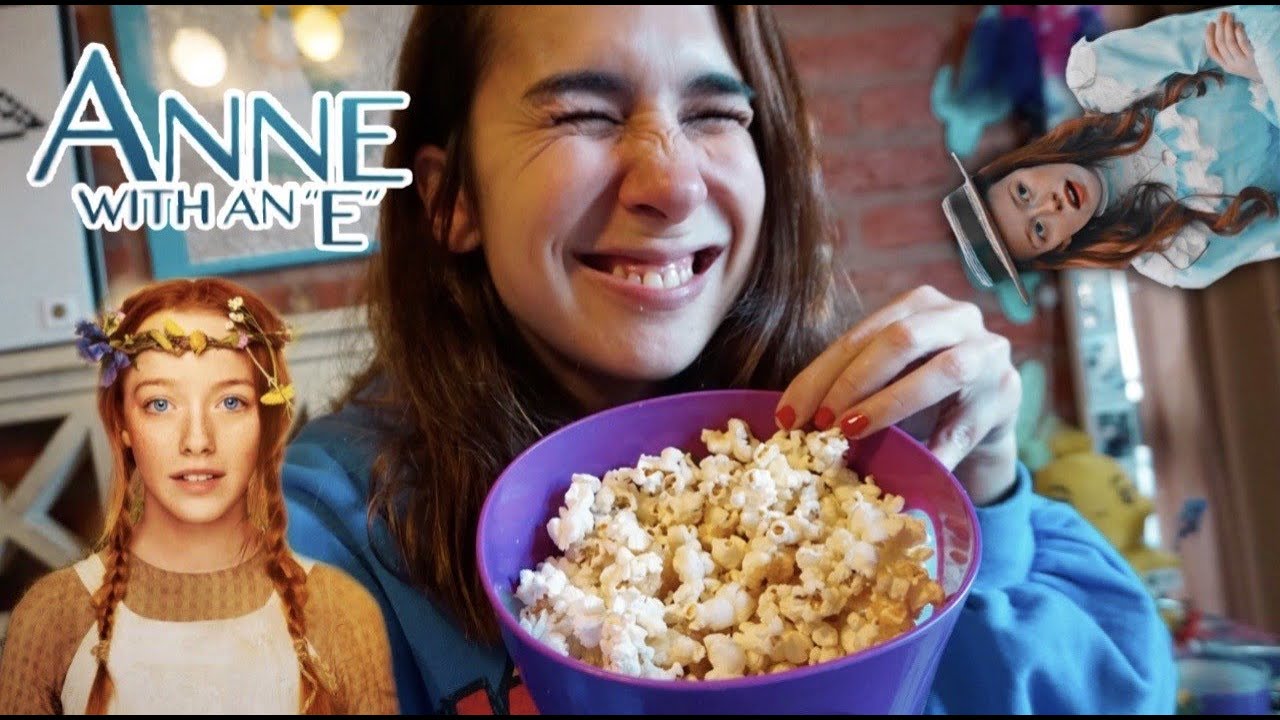 VIENDO ANNE WITH AN E POR PRIMERA VEZ (sin spoilers)