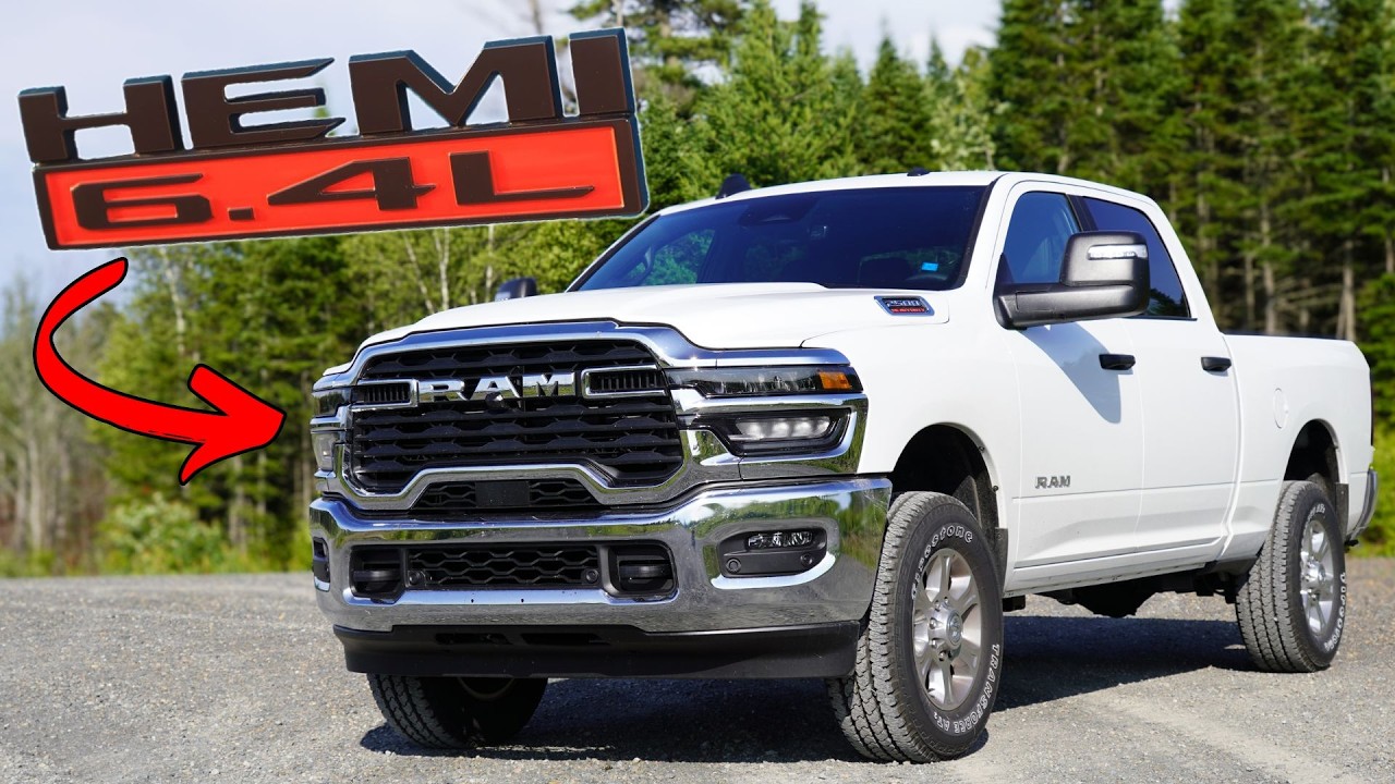 RAM 2500 6.4L HEMI V8 Engine *Heavy Mechanic Review* | BEST HD Truck Gas Engine ??