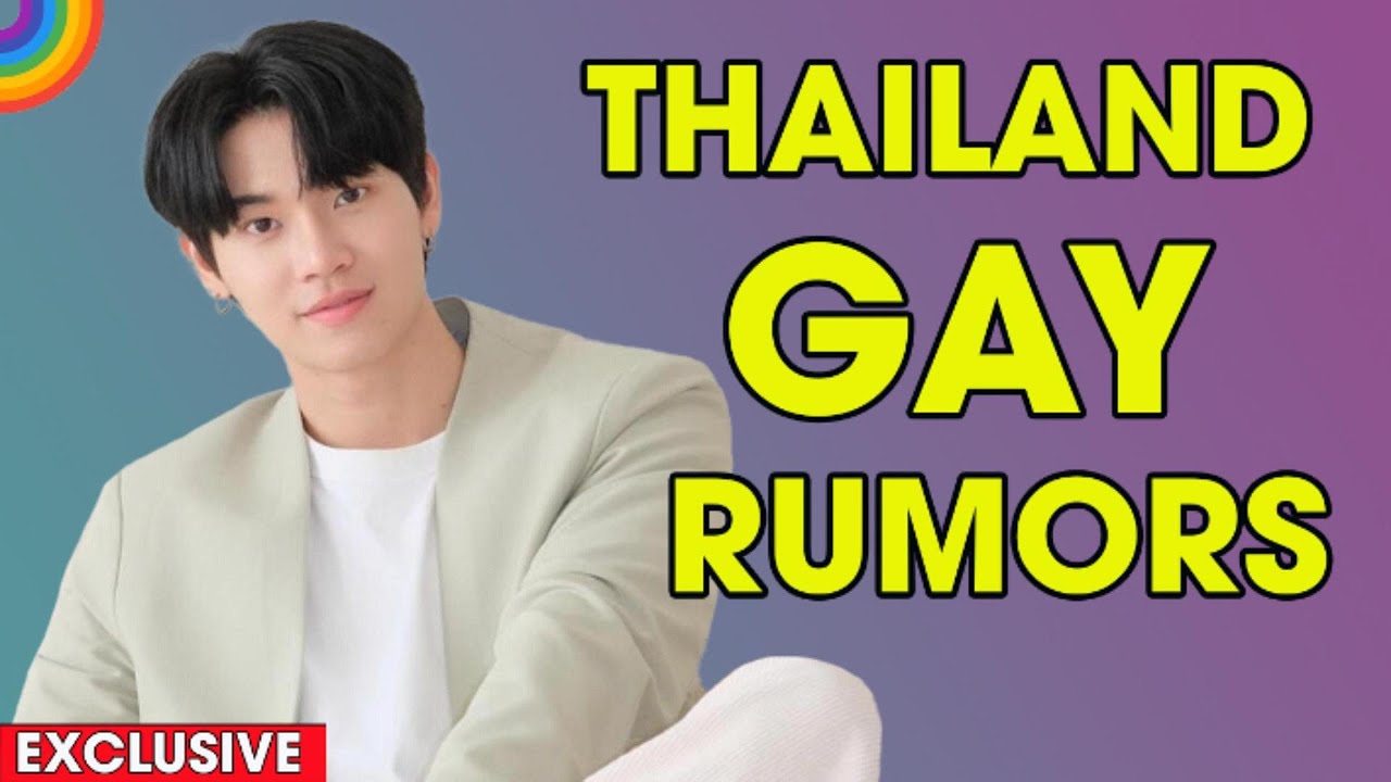 Top 10 Handsome Thai Stars Rumored to Be Gay 2025 (Part 5)