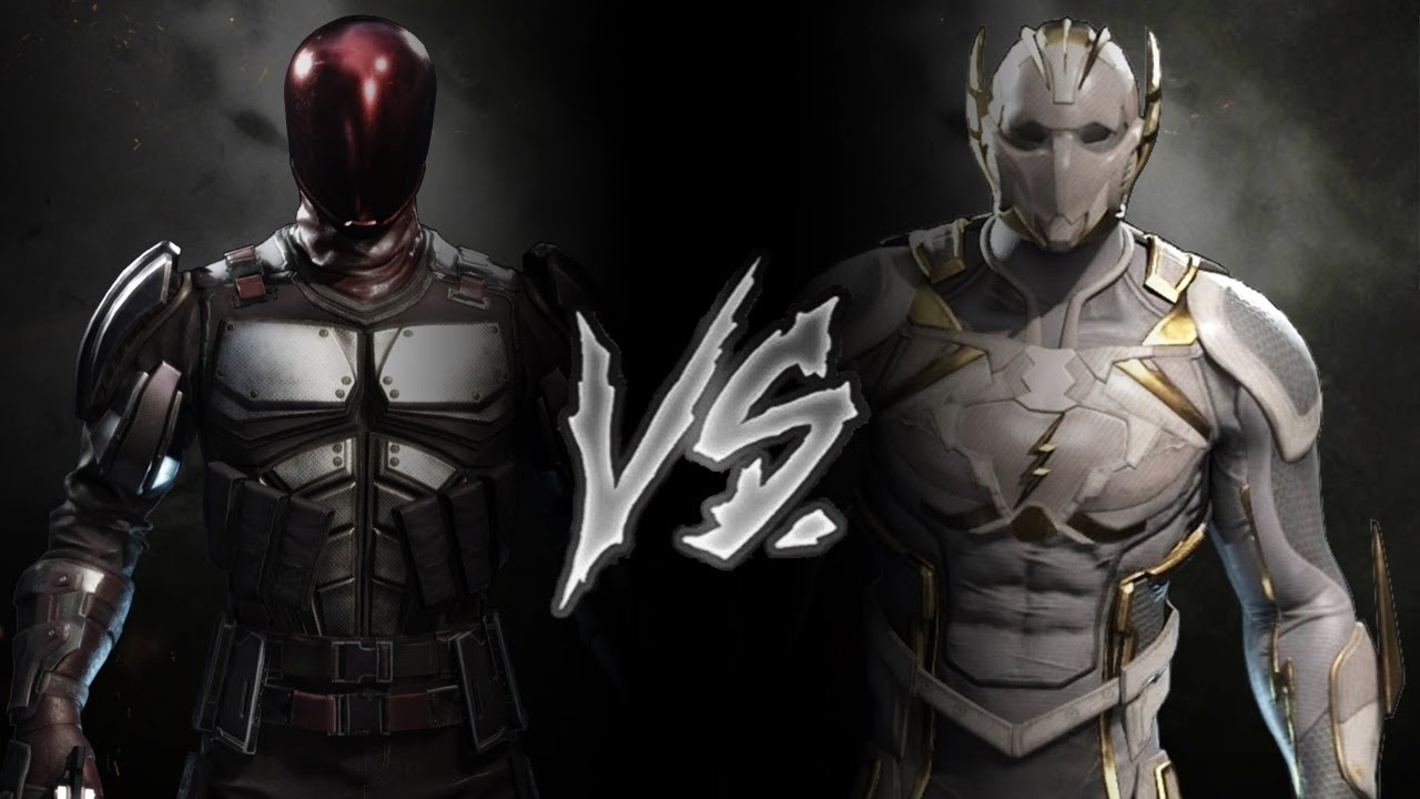 Injustice 2 - Arkham Knight Vs. Godspeed (VERY HARD)