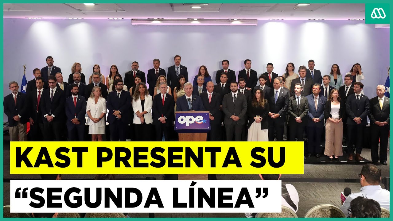 Kast presenta los subsecretarios y delegados presidenciales para su gobierno